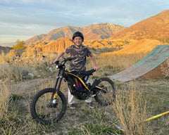 Natkie N1 All-Terrain Electric Motorcycle