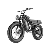 Freego Shotgun Lite F0: Ideal Electric Bike for Short Riders (4'11" to 5'11")
