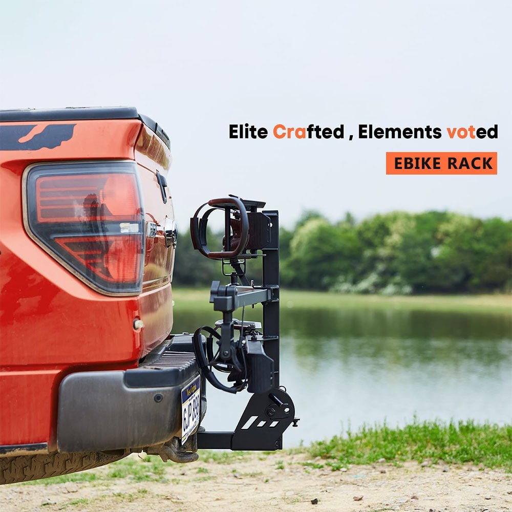 Electric Bike Rack Foldable Platform Mount