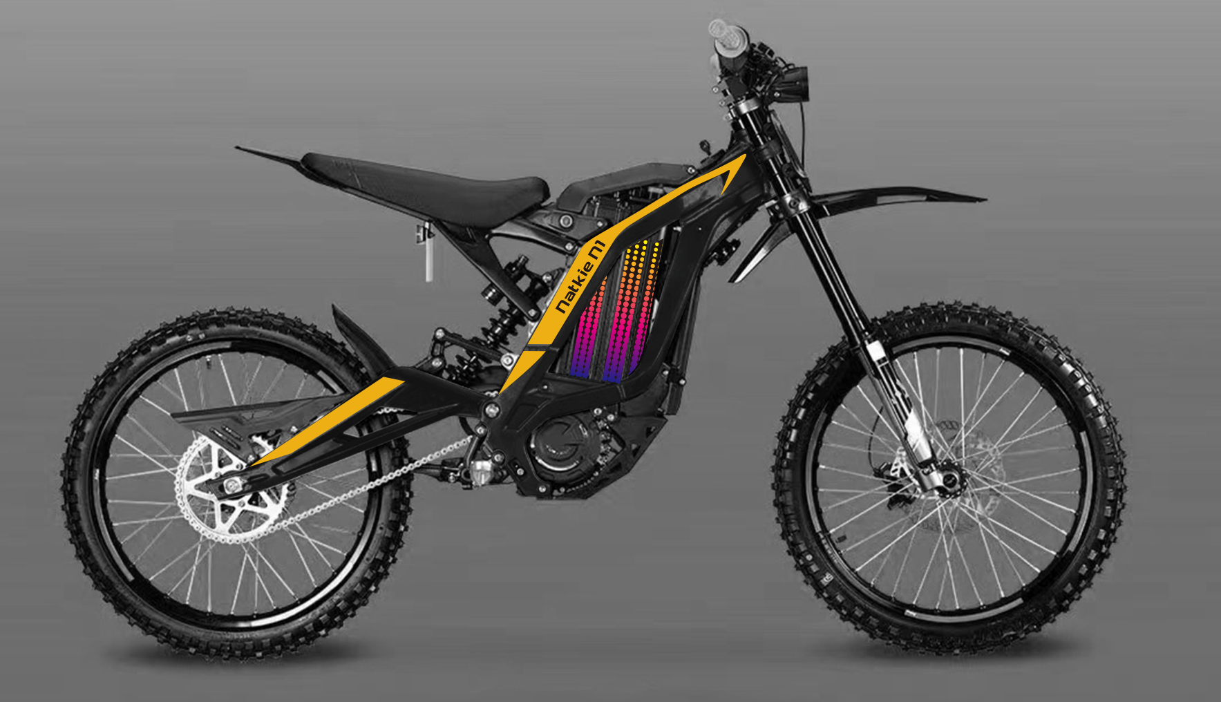 Natkie N1 All-Terrain Electric Motorcycle