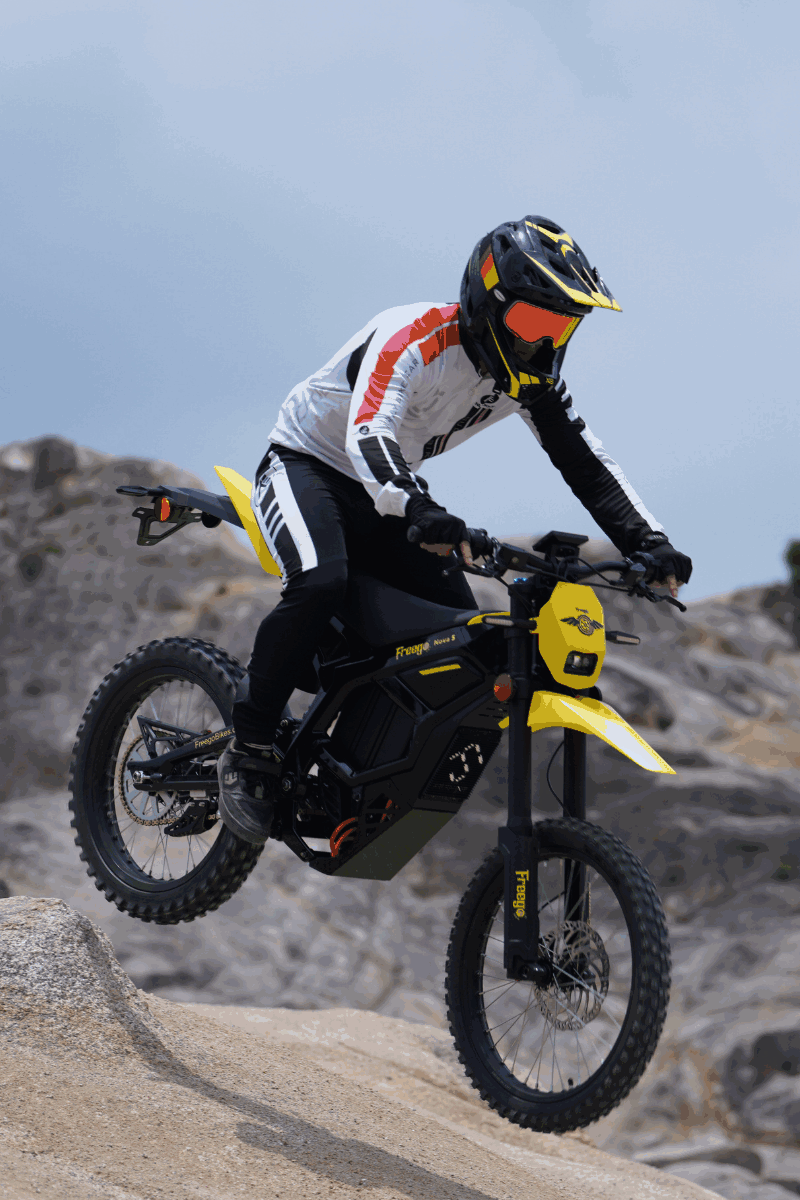 Freego Nova 5 / Nova 5 Pro Mid-Drive Off-Road Electric Dirt Bike