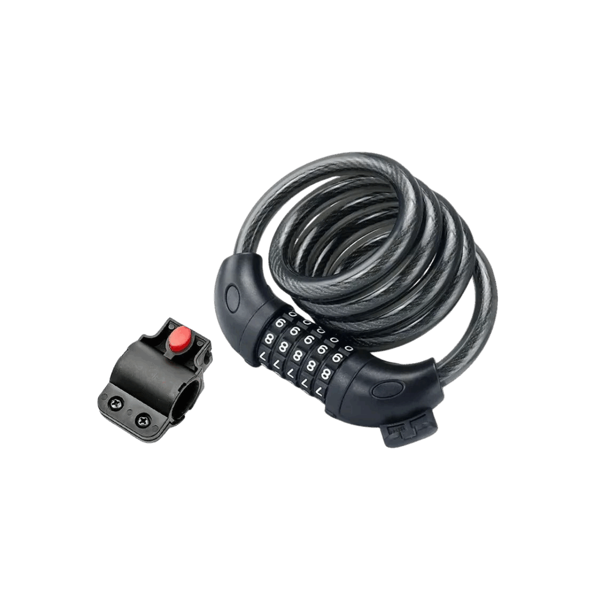 5-digit Password  Bicycle Lock
