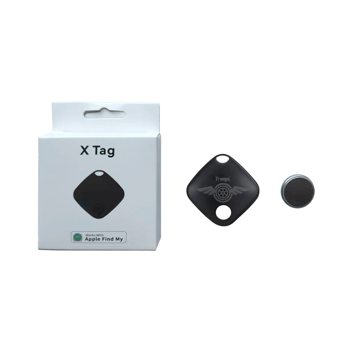 Freego Bike Tracker Integrated with Apple Find My