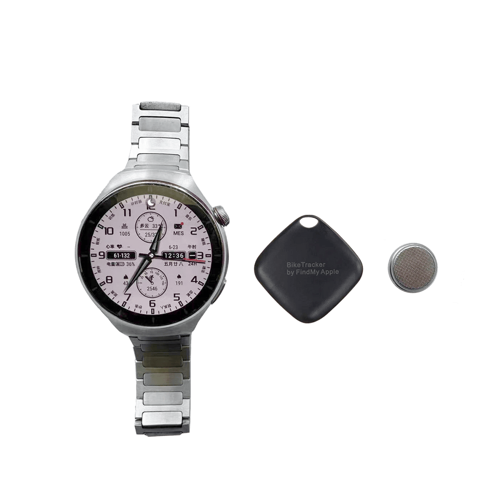 Freego Bike Tracker Integrated with Apple Find My