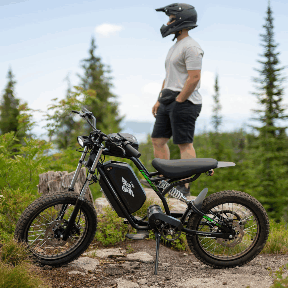 Freego Nova 3 Mid-Drive All-Terrain Dirt eBike